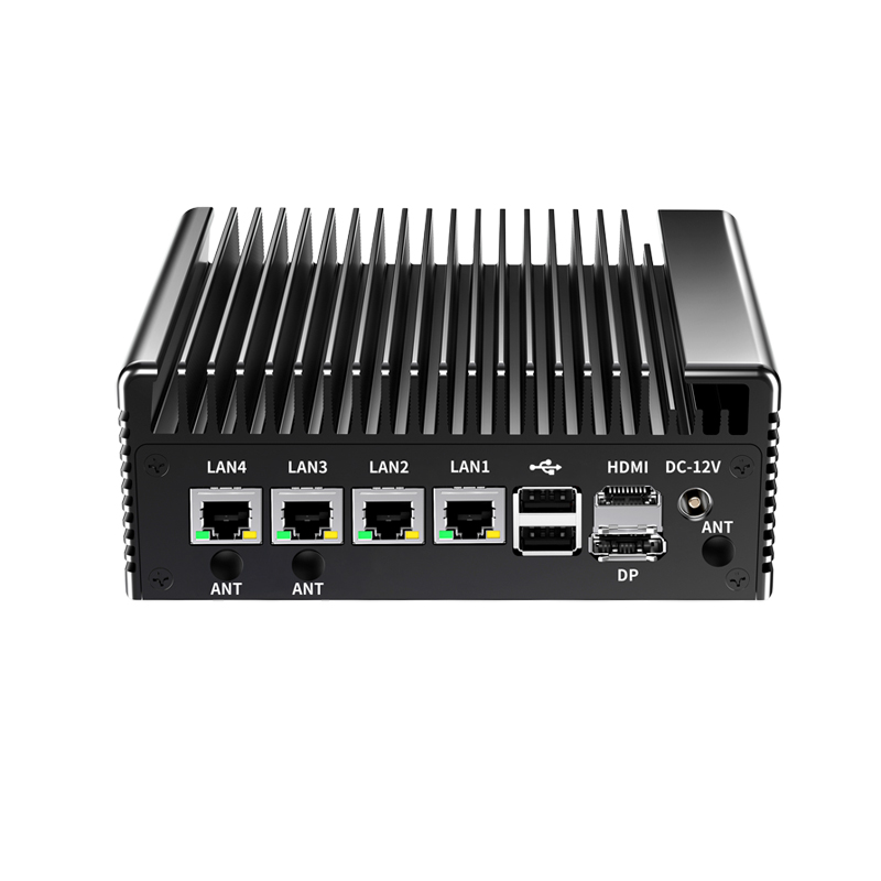 Pfsense Firewall Router 2.5G 4 I226 - راوتر ناعم من الجيل الثاني عشر