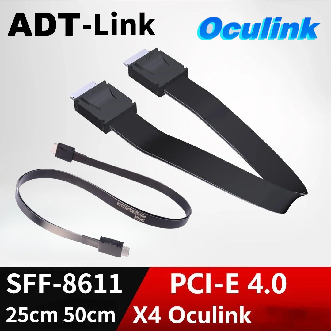 Oculink Egpu Mini Pc - كابل تمديد 1M PCI-E 4.0 X4