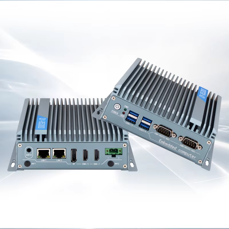 Fanless Industrial Pc Rs485 Core I7 - جهاز كمبيوتر صناعي مدمج من إنتل