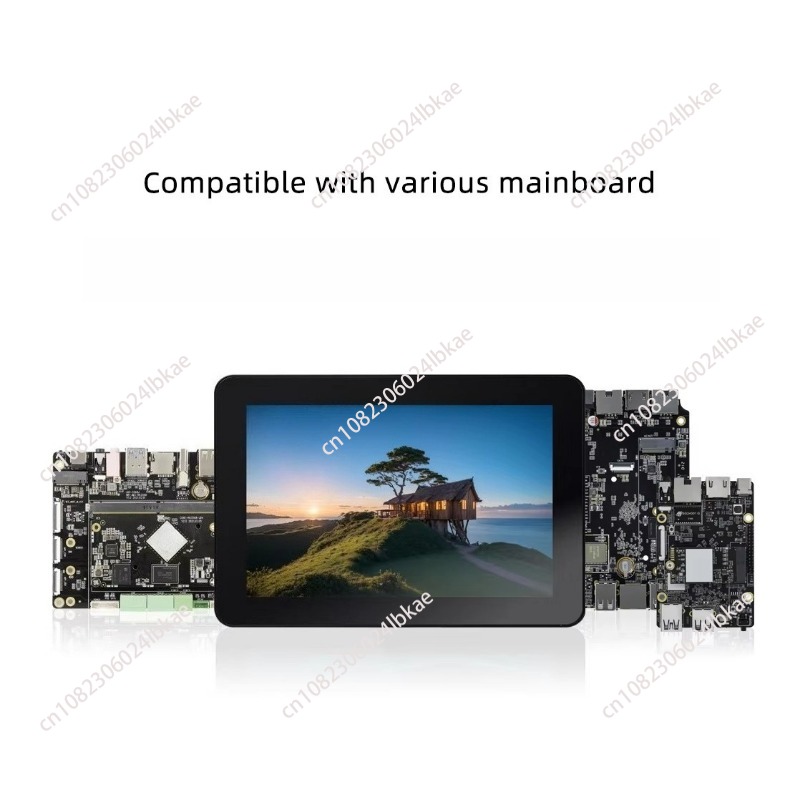 Rockchip Rk3588 Development Board - شاشة لمس مقاس 10.1 بوصة مناسبة