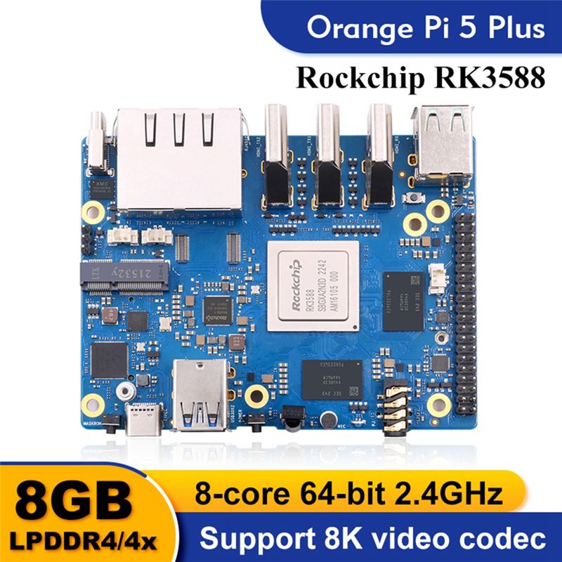 # ملحقات إلكترونية 87X، لـ Ora - مراجعة Orange Pi 5 Plus 16Gb وسعره