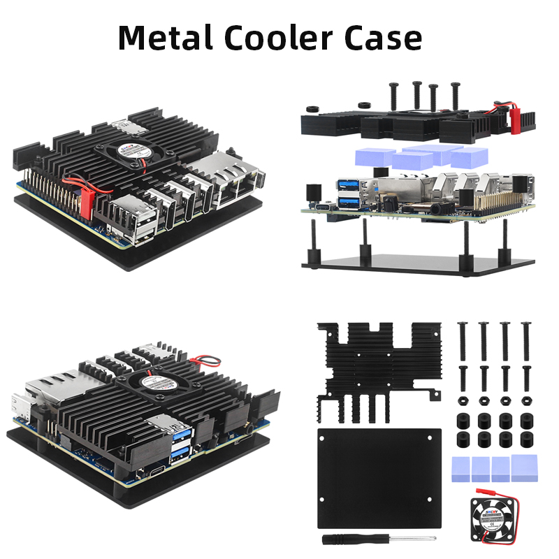 أورانج باي 5 بلس 4/8/16 جيجابا - مراجعة Orange Pi 5 Plus 16Gb وسعره