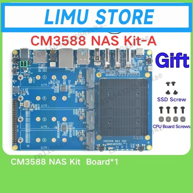 لوحة تطوير وحدة المعالجة المرك - مراجعة Rockchip Rk3588 Development Board وسعره