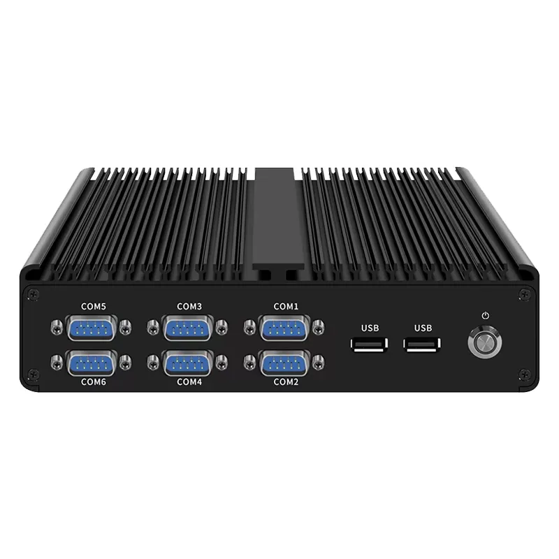 كمبيوتر صناعي صغير بدون مروحة، - مراجعة Fanless Industrial Pc Rs485 Core I7 وسعره