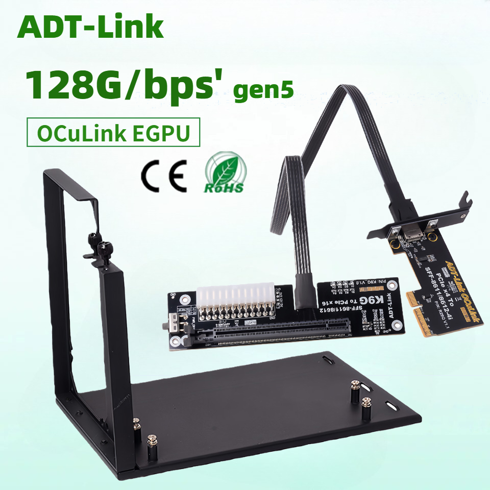 وصلة PCIE 5.0 x4 إلى OCuLink S - مراجعة Oculink Egpu Mini Pc وسعره
