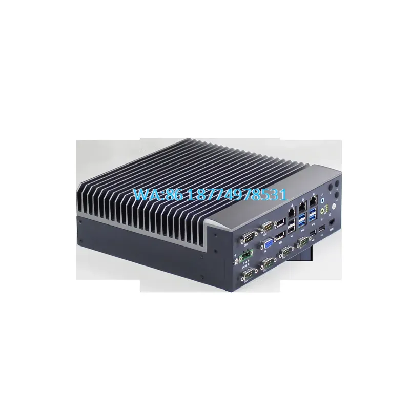 كمبيوتر صناعي مدمج صغير بدون م - مراجعة Fanless Industrial Pc Rs485 Core I7 وسعره