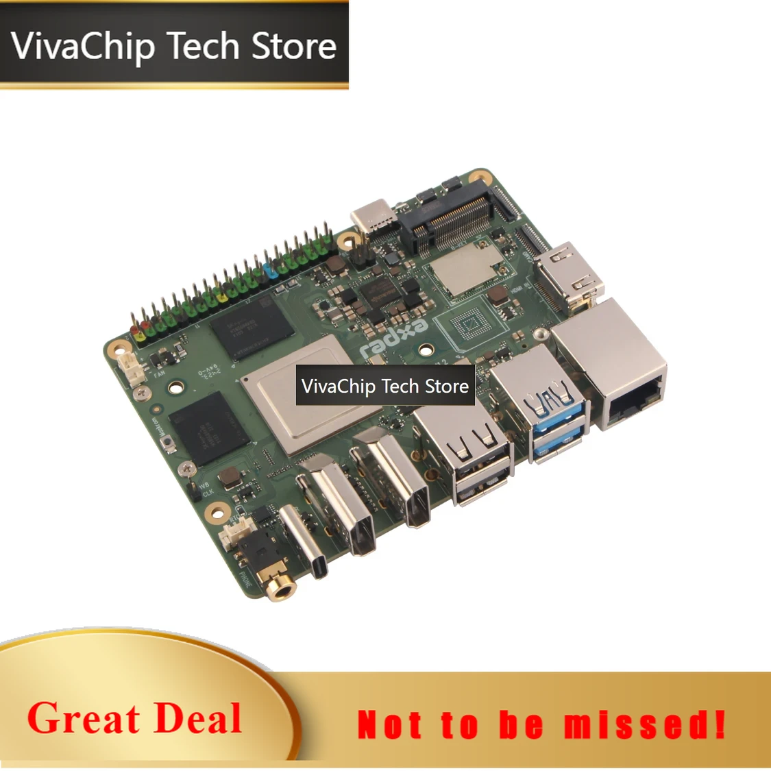 VivaChip TechRadxa ROCK 5B+ مع - مراجعة Rockchip Rk3588 Development Board وسعره
